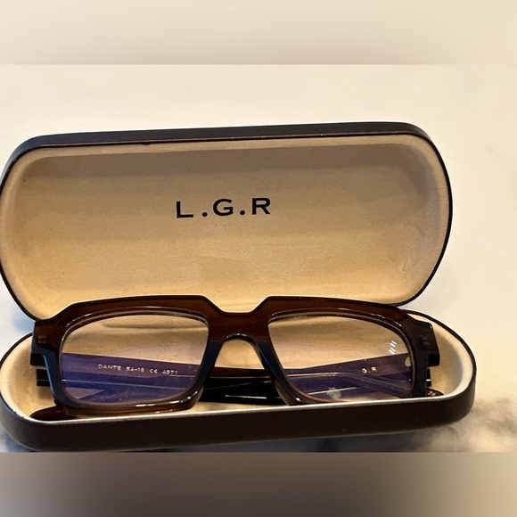 L. G. R. DANTE Crystal Brown 100% Handmade in Italy - Picture 4 of 8